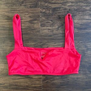 Kaohs Faith Nina V Neck Bikini Top